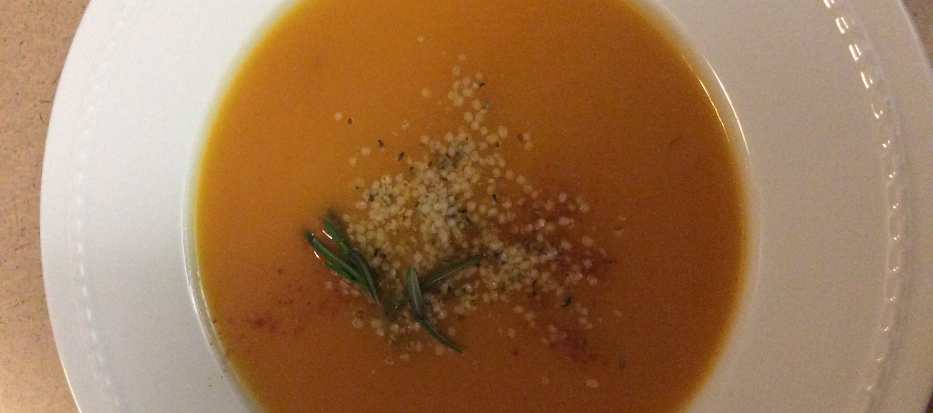 Butternut Squash Soup