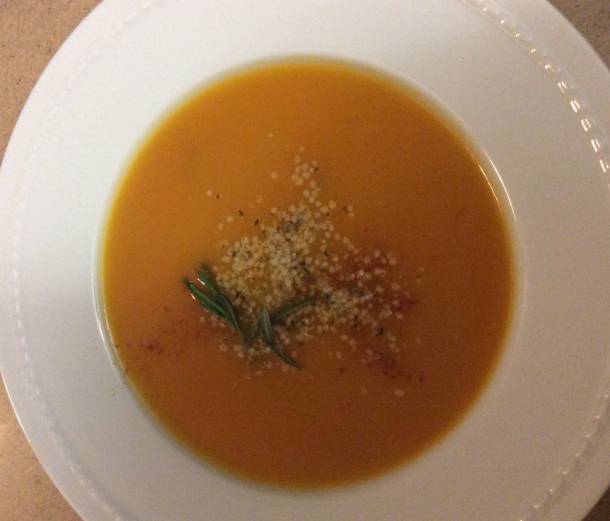 Butternut Squash Soup