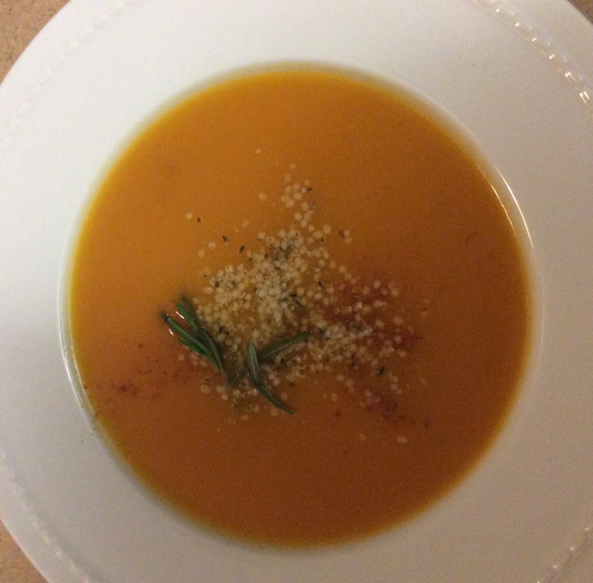 Butternut Squash Soup