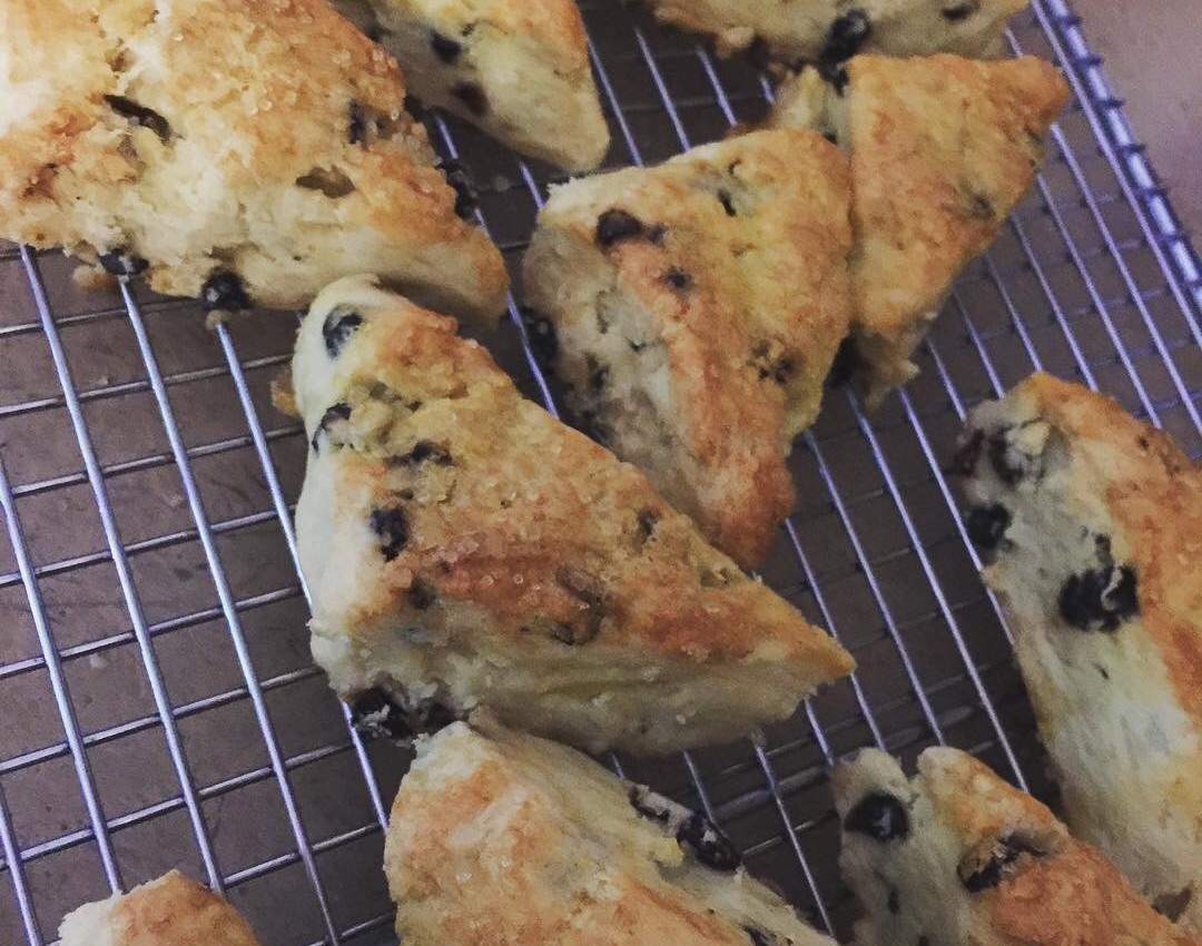 Currant Scones