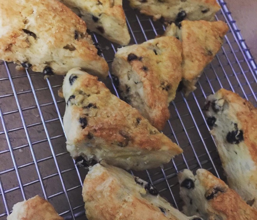 Currant Scones