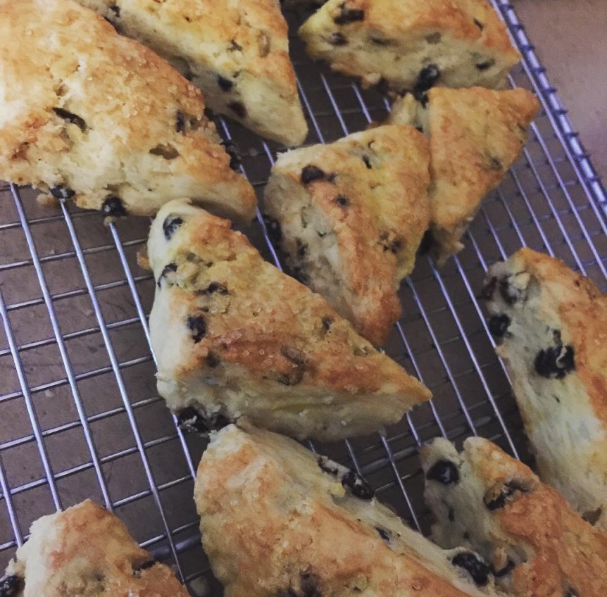 Currant Scones